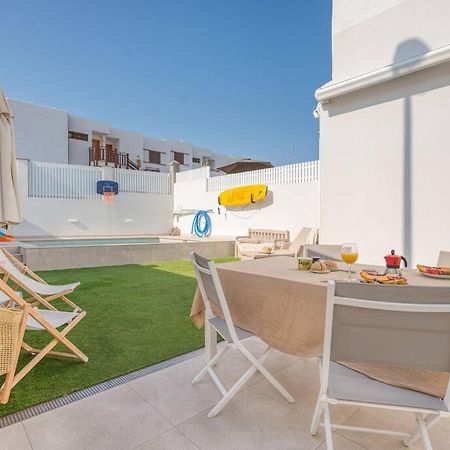 La Dolce Vita - Villa Familiar Con Piscina Privada Maspalomas  Luaran gambar