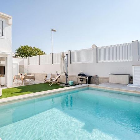 La Dolce Vita - Villa Familiar Con Piscina Privada Maspalomas  Luaran gambar