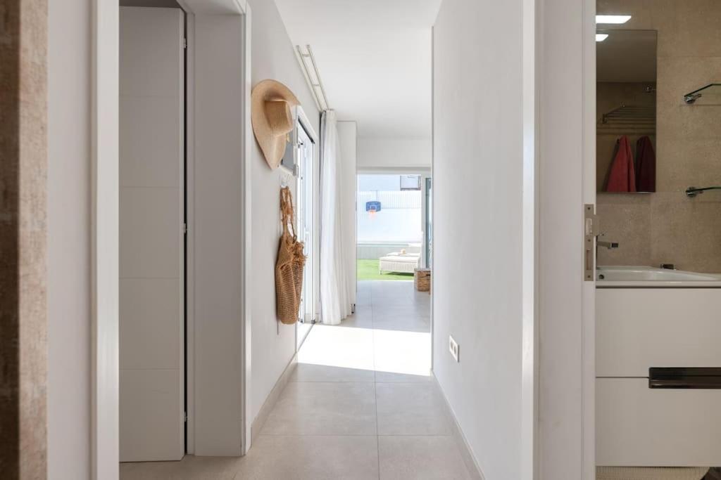La Dolce Vita - Villa Familiar Con Piscina Privada Maspalomas  Luaran gambar